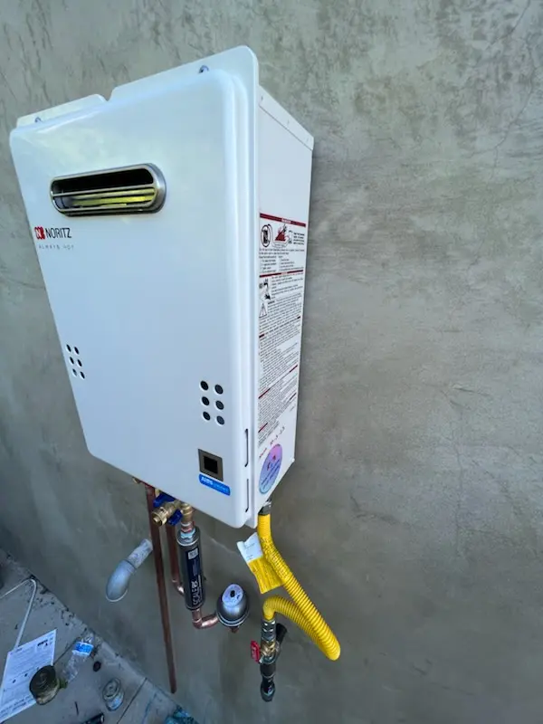 Tankless water heater installation for Siler City homes